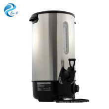 Hot Sale 8-35 Liter Optional Color Electric Stainless Steel Kettle , Hot Water Urn Boiler For Commercial